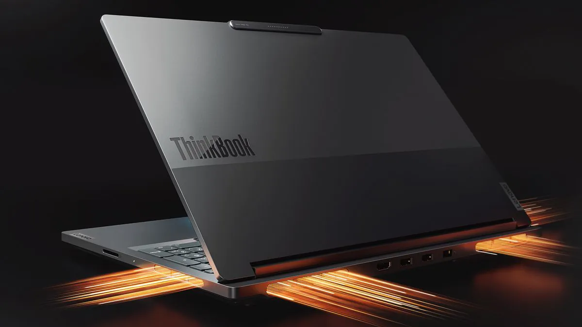 Lenovo ThinkBook Plus переосмислює формфактор ноутбука-трансформера