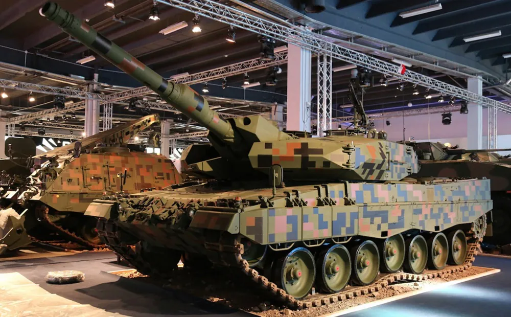 Ukraina g'alabasining qurollari: Leopard 2 tankining umumiy ko'rinishi