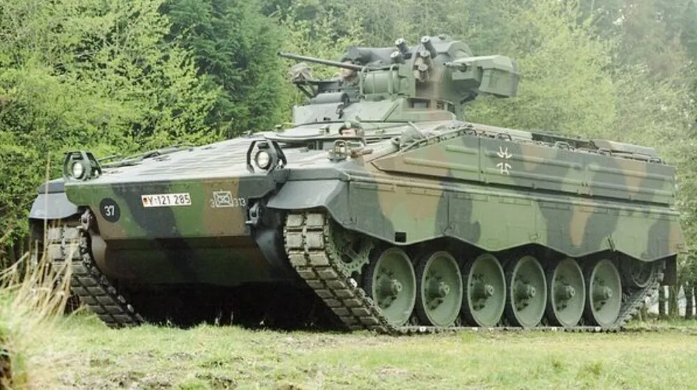 Marder Infantry Fighting Vehicles (IFVs), Germany