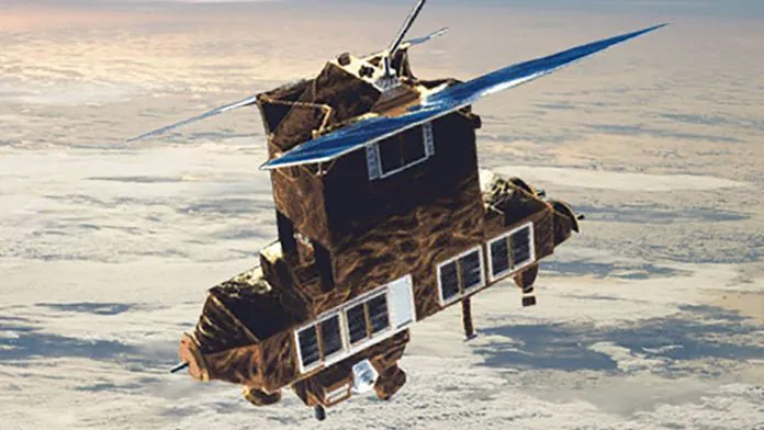 NASA Earth Radiation Budget-satelliet