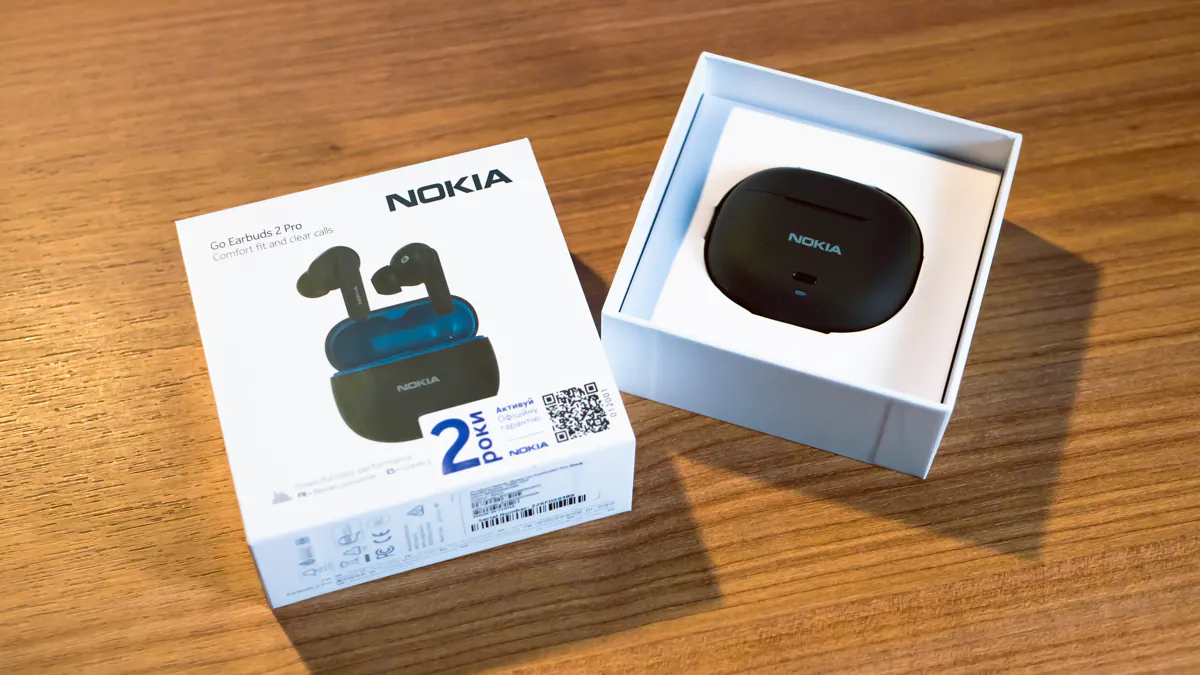 Sluchátka Nokia Go Earbuds 2 Pro