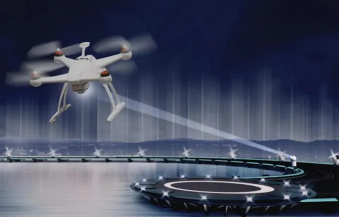 drone conduse de optică (ODD)