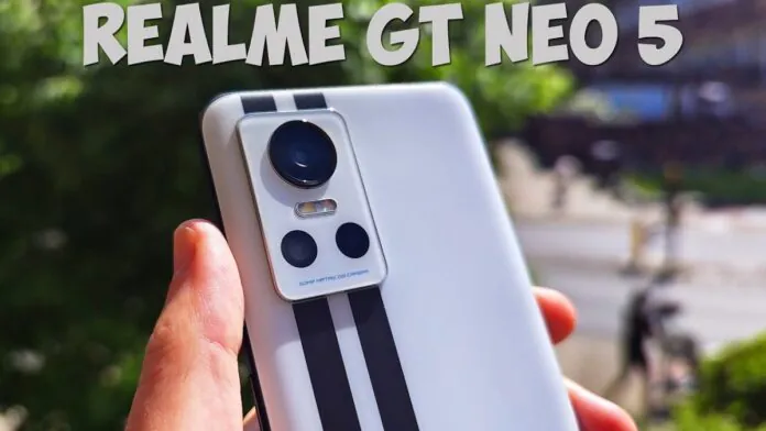 Realme GT 新 5