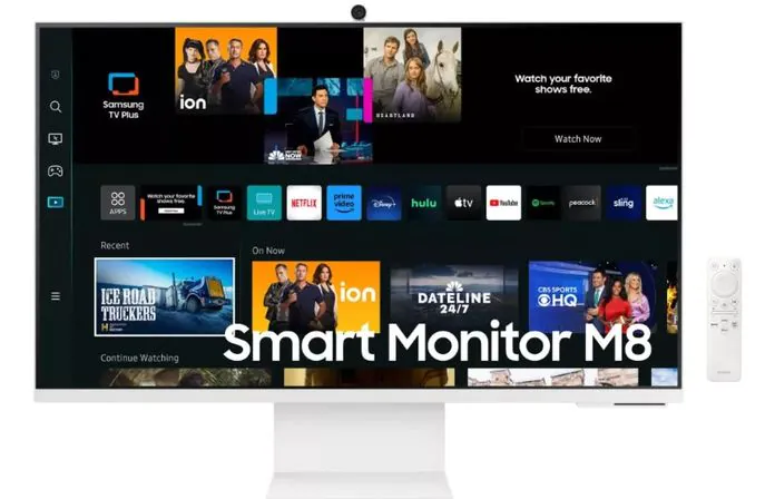 Samsung Viedais monitors M8