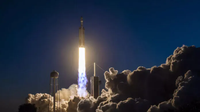 SpaceX Falcon Heavy rakéta