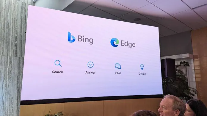 Microsoft presenterade en uppdaterad Bing-sökning baserad på ChatGPT AI