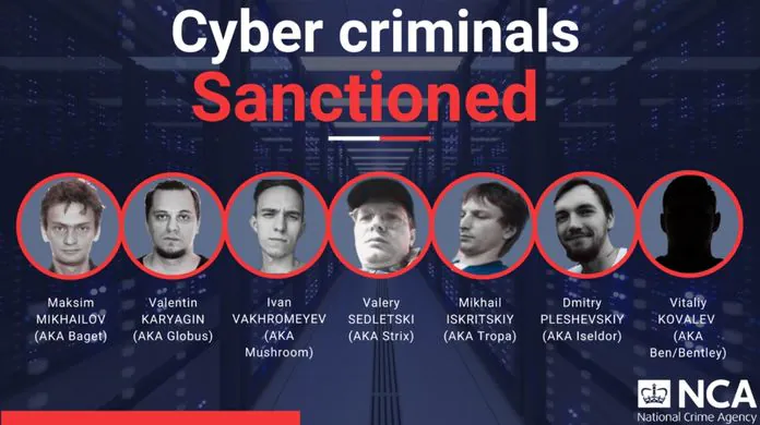 英国は、サイバー犯罪に対するロシア人に対する制裁を初めて導入しました