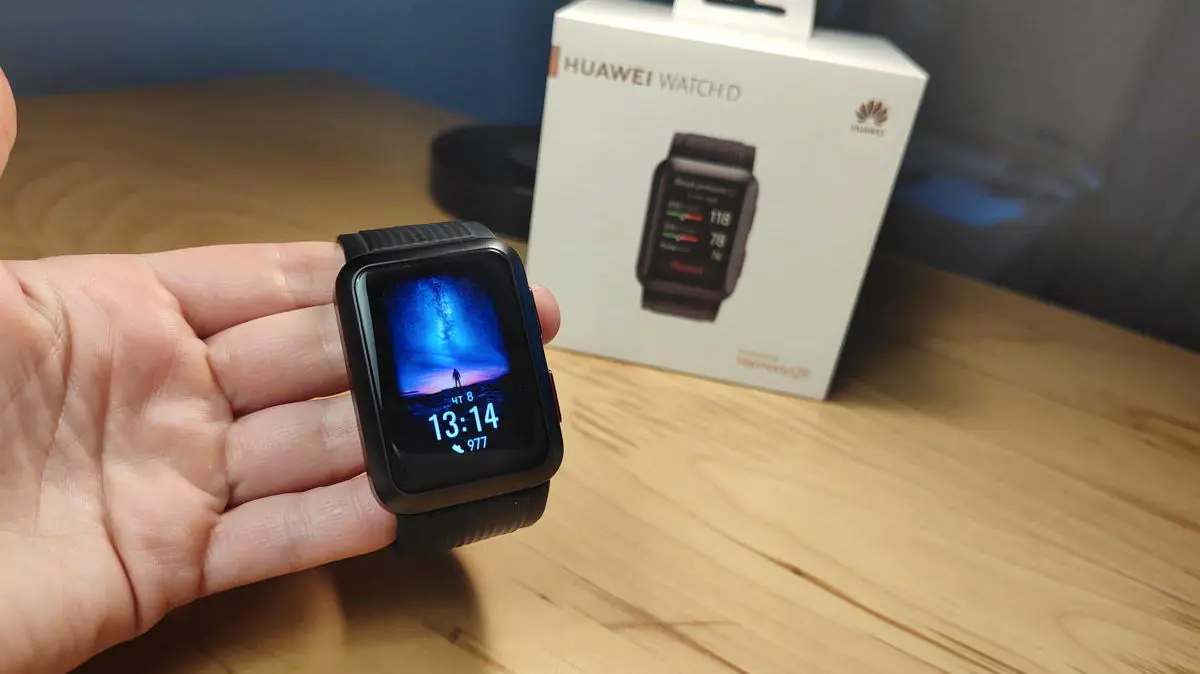 Huawei Watch D test