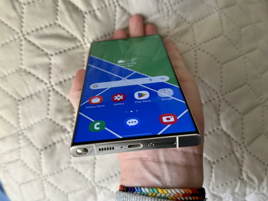 מבחן Samsung Galaxy S23 אולטרה