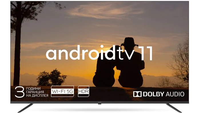 กีวี่ Android11 ทีวี