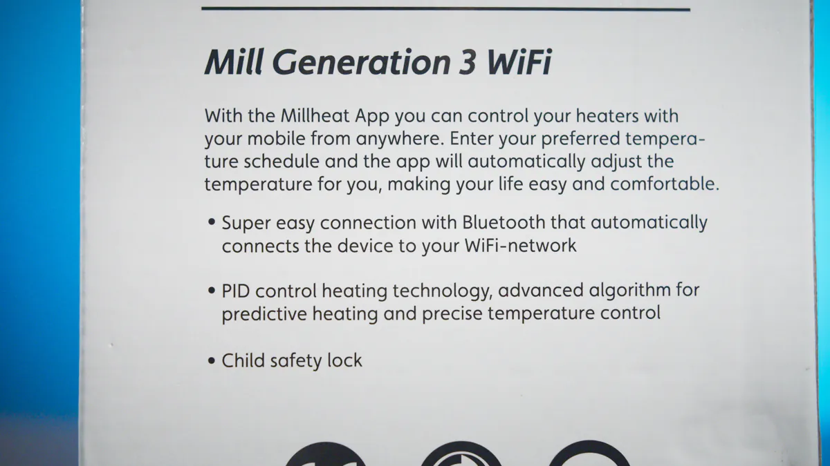 Mill 隐形 Wi-Fi 2000W