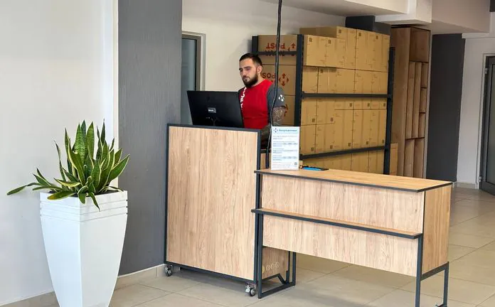 Het nieuwe postkantoor opende een filiaal in Katowice
