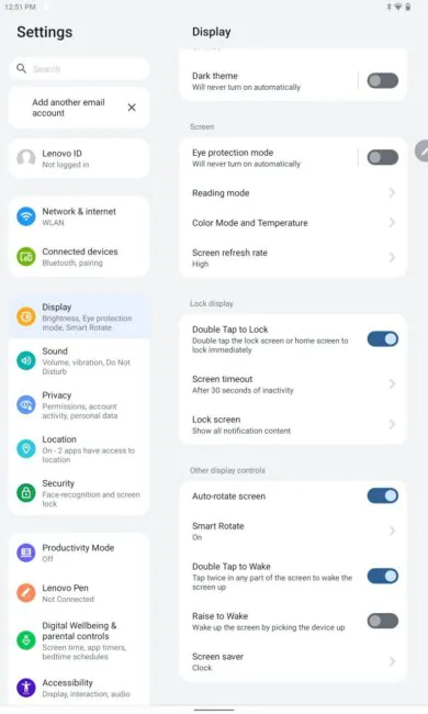 Lenovo Tab P11 Pro Gen 2