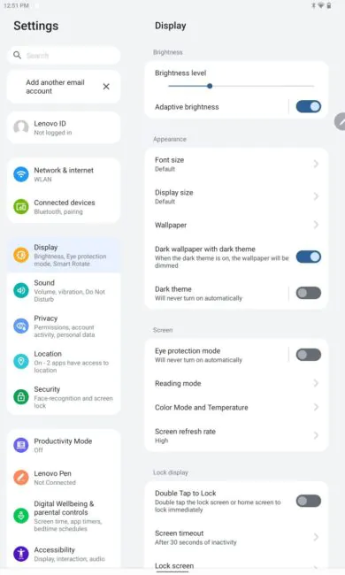 Lenovo Tab P11 Pro Gen 2