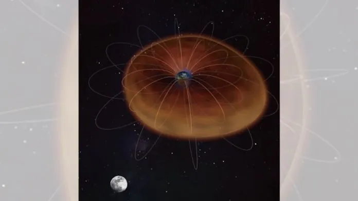 Wetenschappers hebben de verborgen invloed van de maan op de magnetosfeer van de aarde ontdekt
