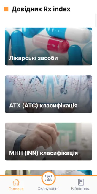 RX Index