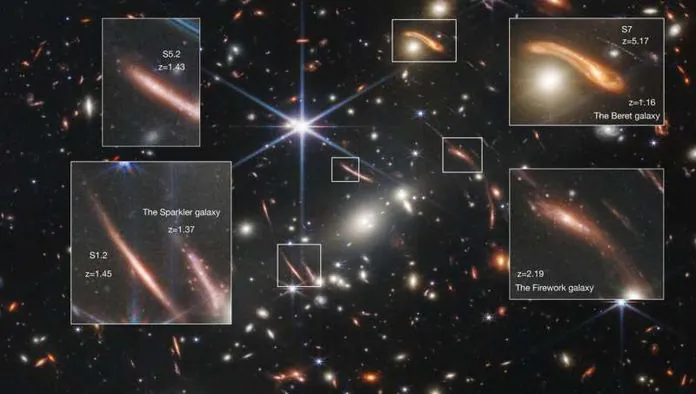 Kính viễn vọng Webb đã nhìn thấy giai đoạn đầu của quá trình hình thành sao ở các thiên hà xa xôi