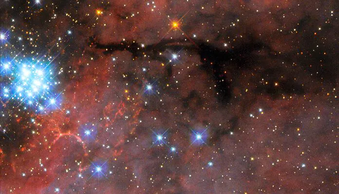 A Hubble lenyűgöző képeket mutatott be a Tarantula-ködről