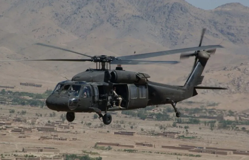 UH-60ブラックホーク