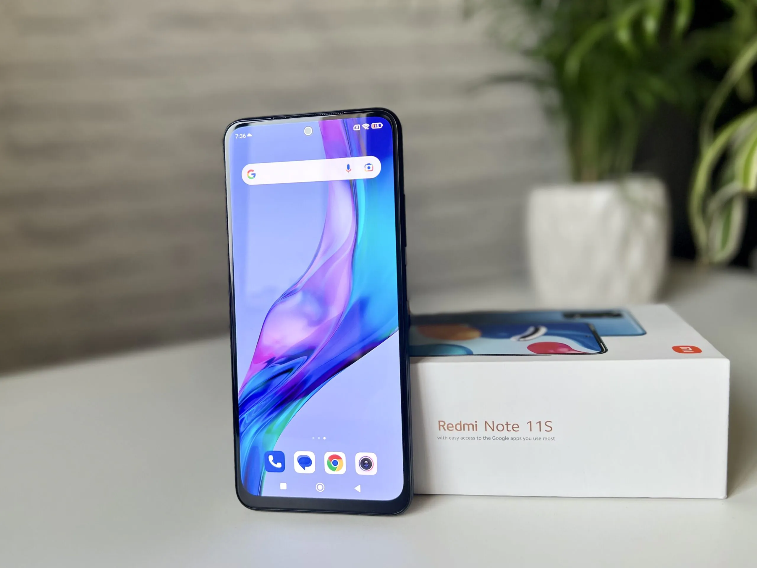 Xiaomi Redmi Note 11S review -  tests