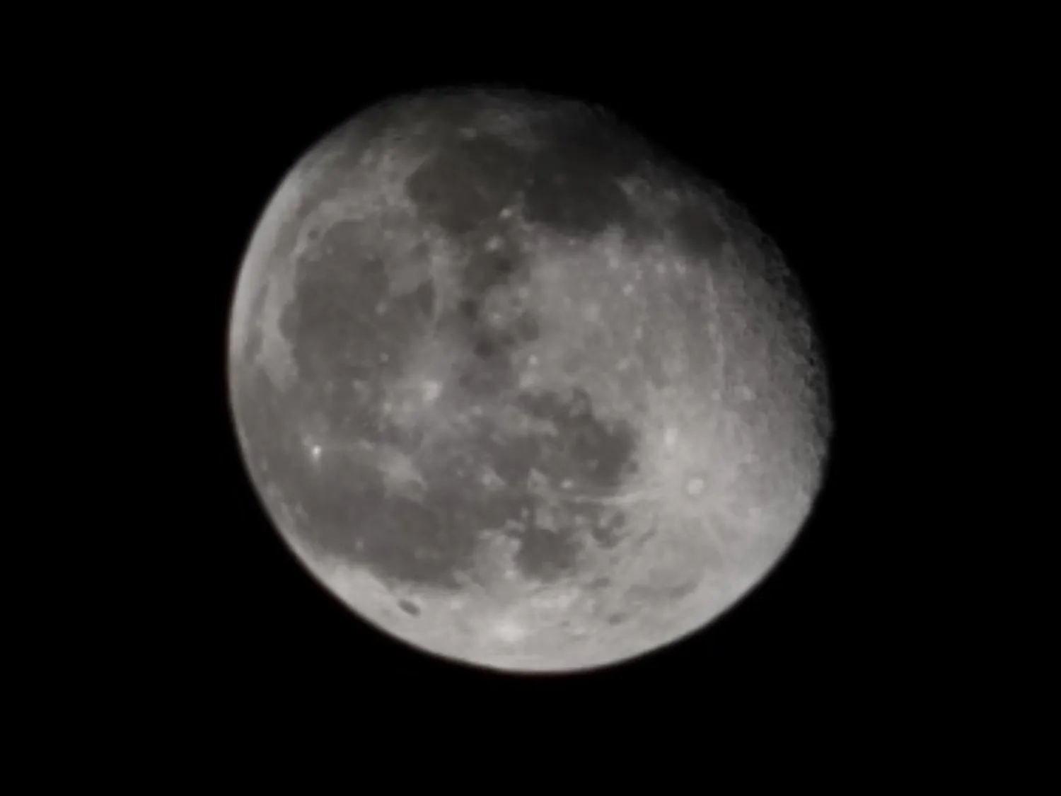 S23 Ultra lune photo
