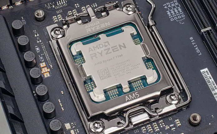 AMD pristato naują A620 mikroschemų rinkinį, skirtą Ryzen 7000 serijos procesoriams