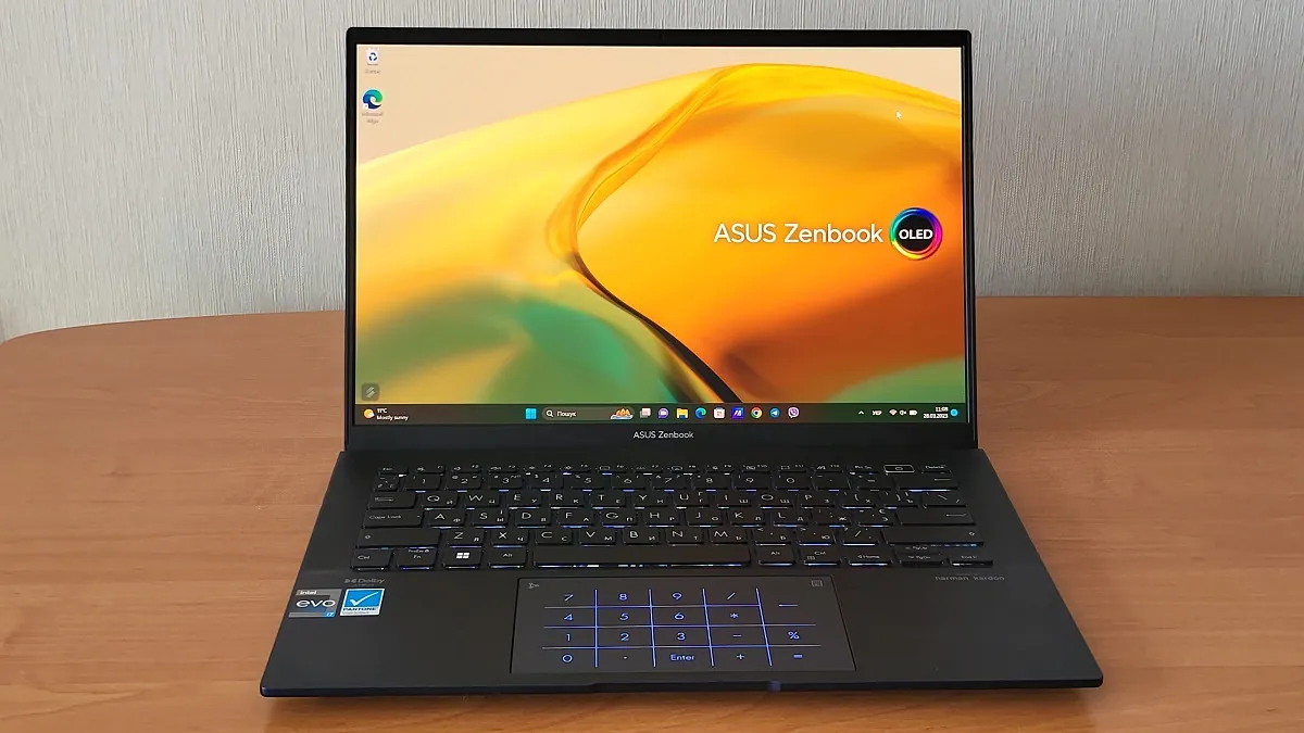 ASUS Zenbook 14 OLED (UX3402) review: ultra-portable, stylish and powerful