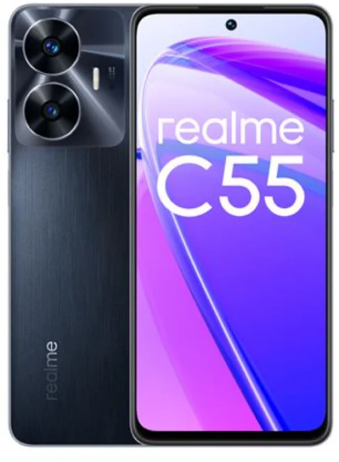 Realme C55 smartphone review - Long runtime, fast charging -   Reviews