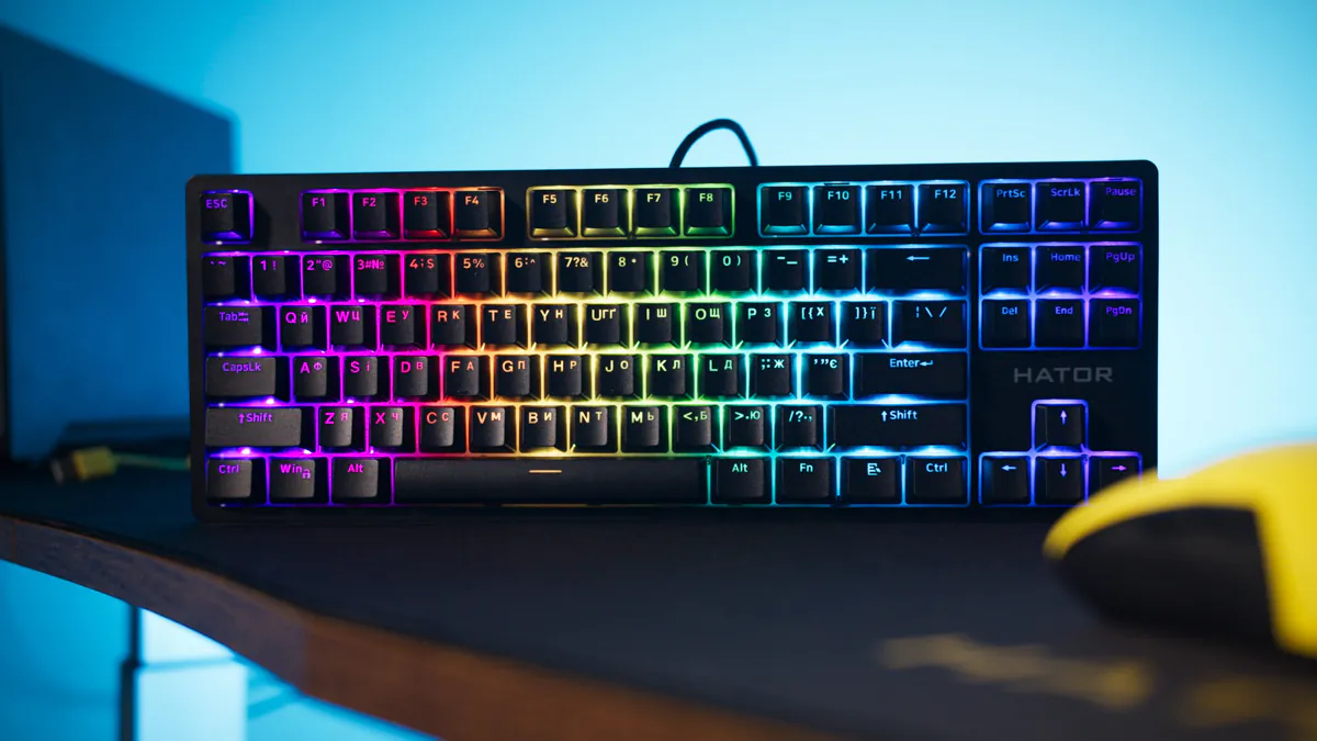 HATOR ROCKFALL TKL MECHA