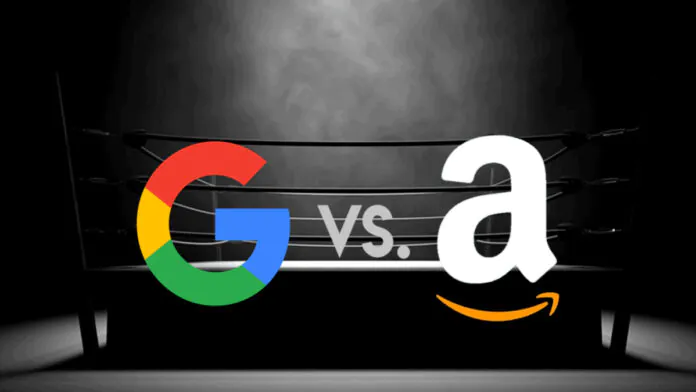 Google gegen Amazon
