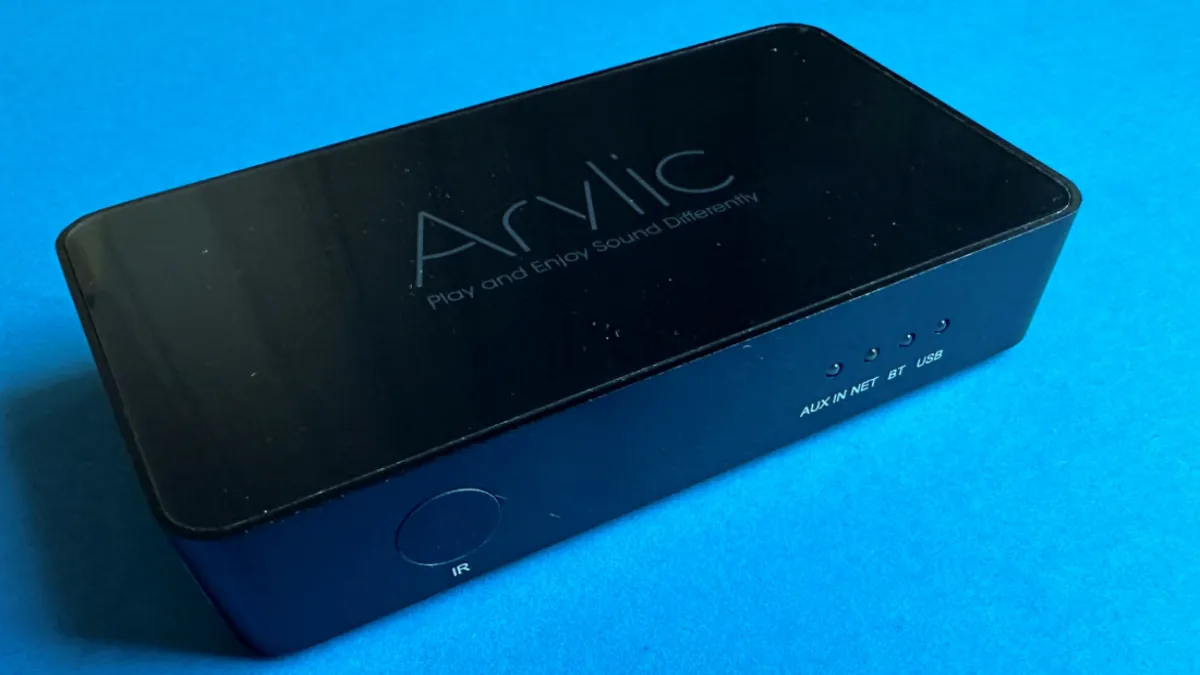 Arylic S10 WiFi მუსიკის სტრიმერი