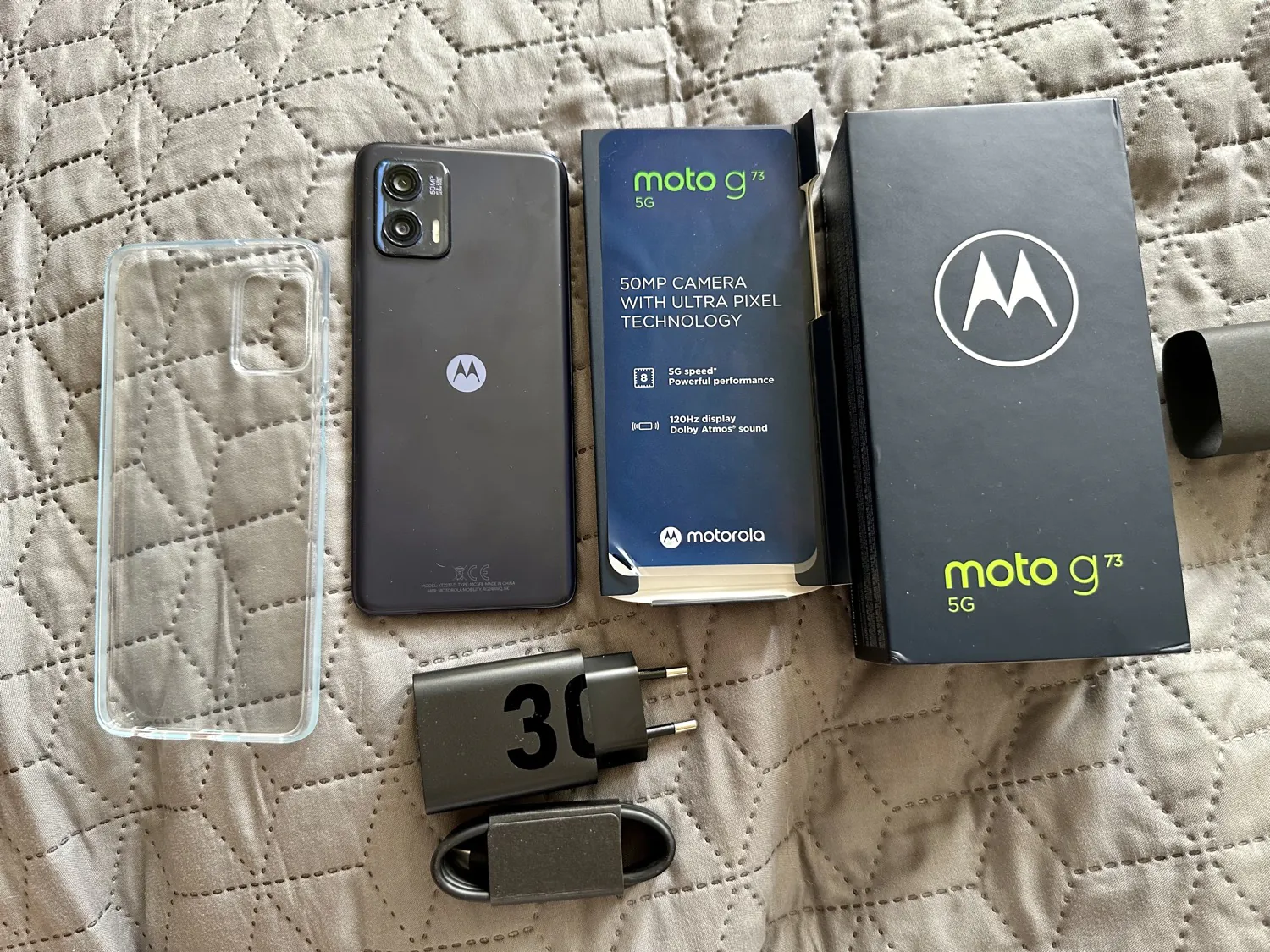 Motorola Moto G73 5G: un móvil triple B (bueno, bonito y barato
