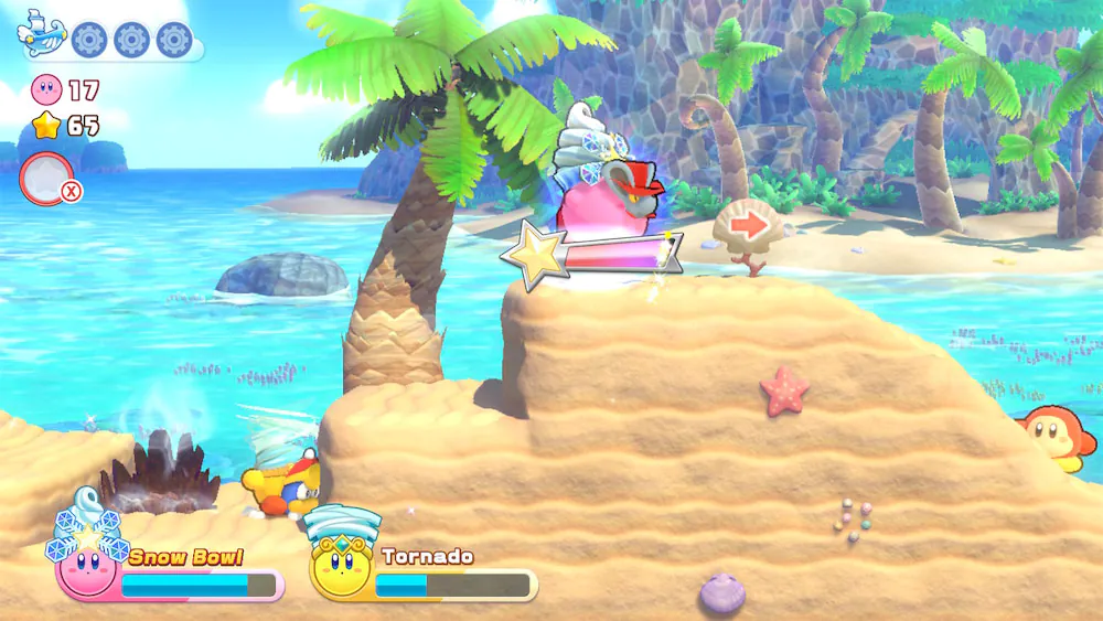 Kirby Kembali ke Dream Land Deluxe