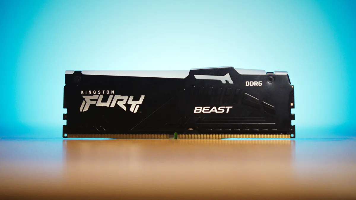 Kingston Fury Beast RVB DDR5 6000