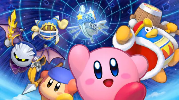 Kirby Kembali ke Dream Land Deluxe