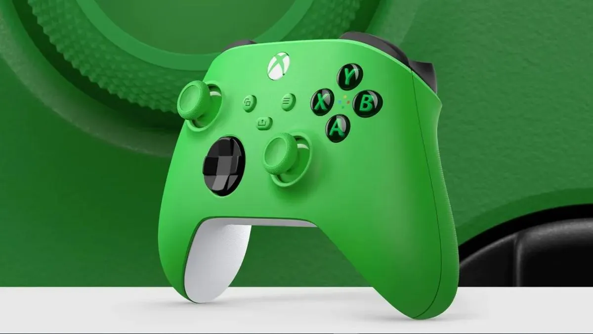 Microsoft представляє геймпад Xbox Series S/X нового кольору