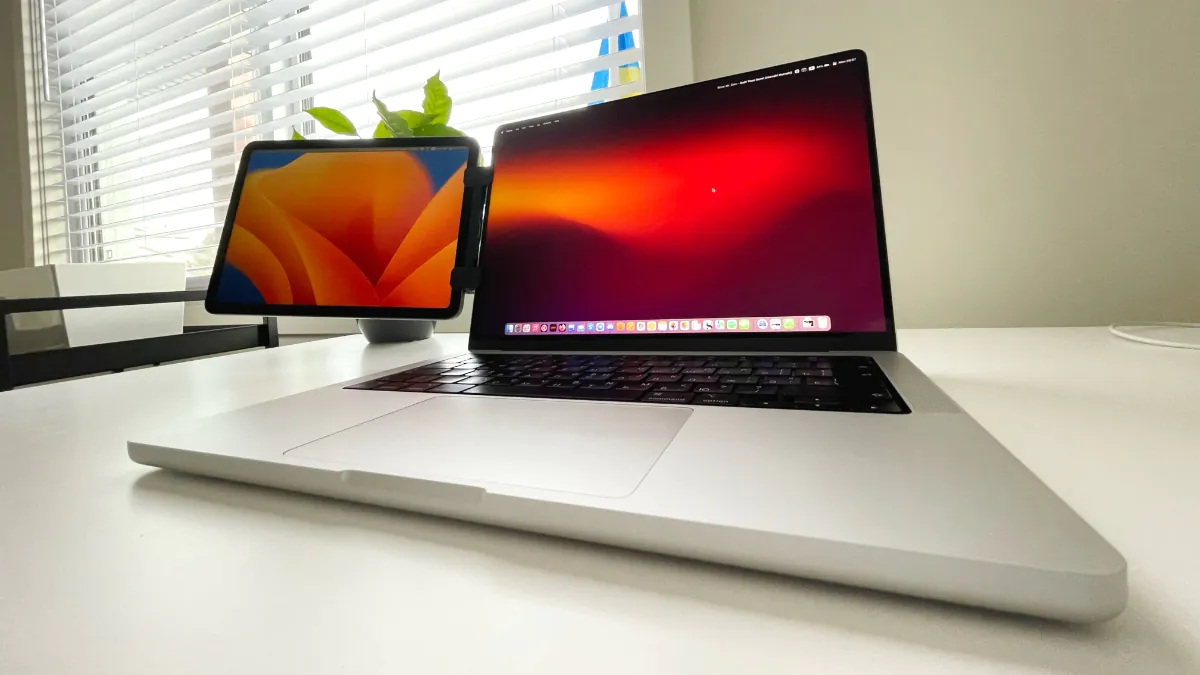 Mountie+ review: Your laptop monitor needs a buddy