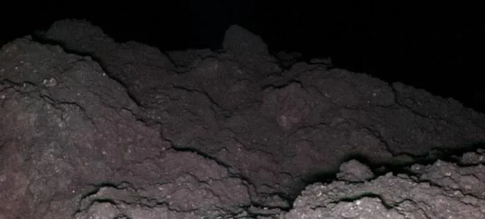 Het oppervlak van asteroïde Ryugu