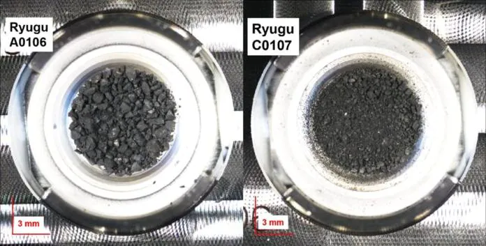 Senovės asteroido Ryugu pavyzdyje mokslininkai atrado RNR komponentą
