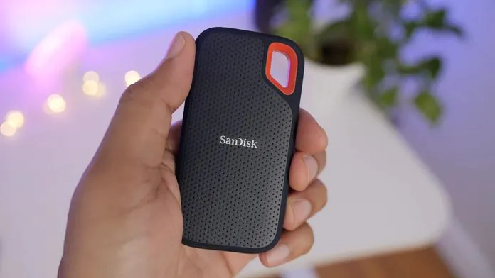 SanDisk ექსტრემალური პორტატული SSD