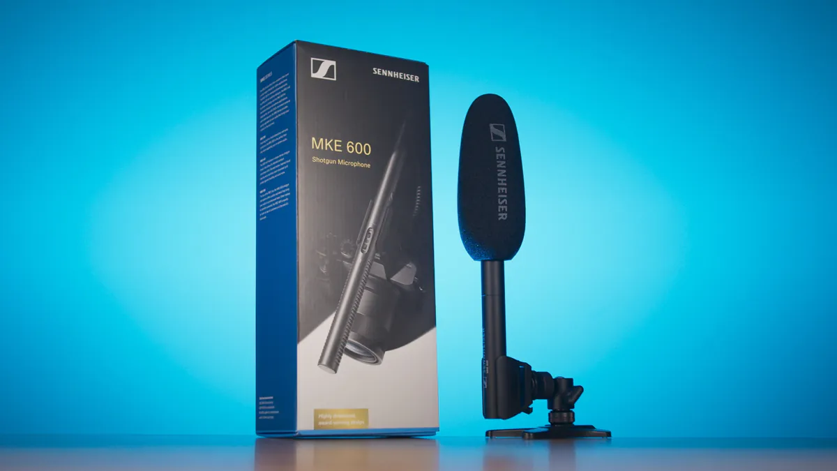 Sennheiser MKE 600 review: The legendary cannon microphone!