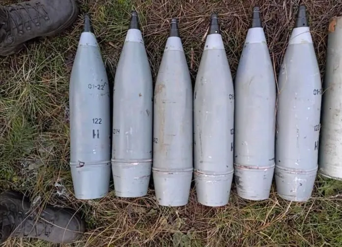 Укроборонпромдон 122 мм снаряддар