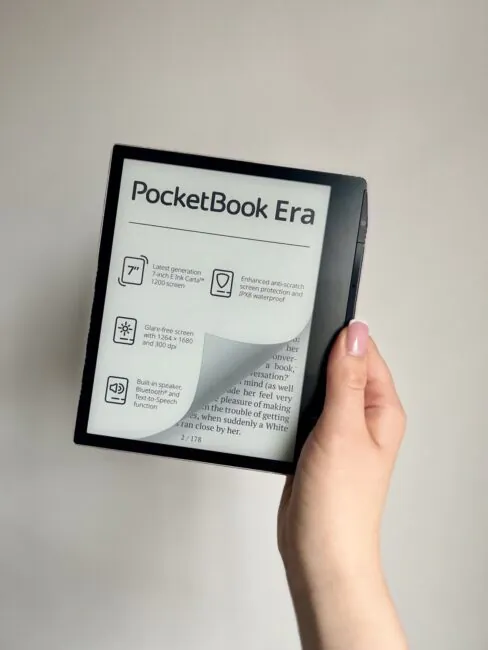 Review of the PocketBook Era reader: new of reading? A era