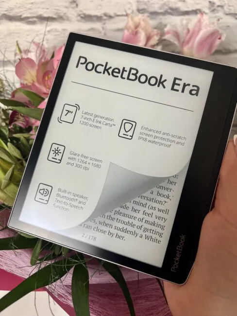 E-reader Pocketbook Era 7'' 300dpi Linux 1gb 16gb Waterproof