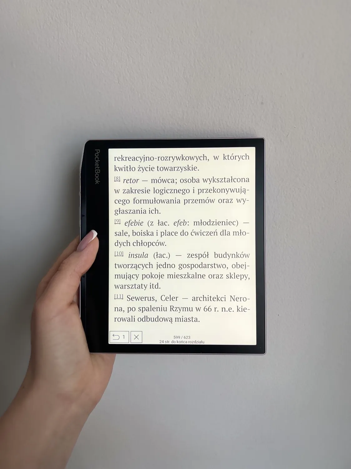 Upgraded from my Kindle 4 (and away from ) to a PocketBook Era! :  r/ereader