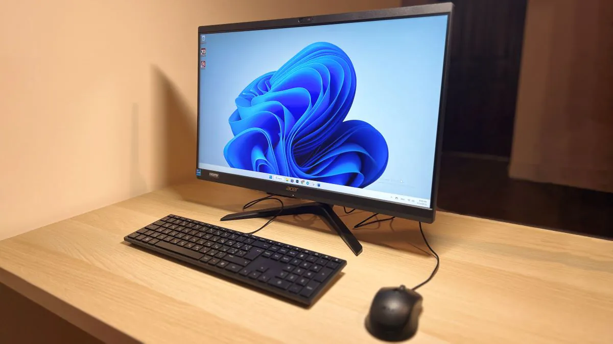 Reseña de la PC de oficina perfecta: Acer Aspire C24-1700