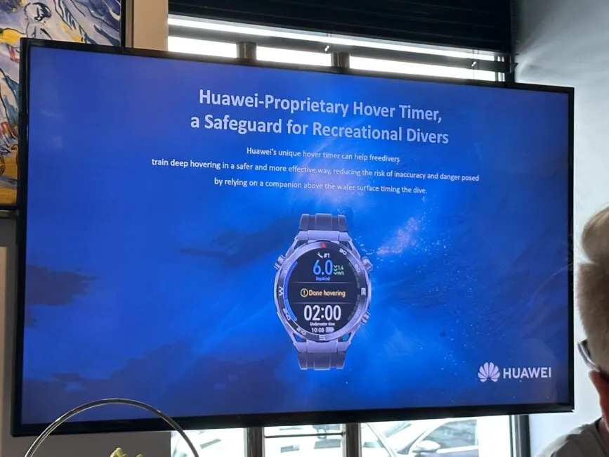 scufundare Huawei Urmărește Ultimate