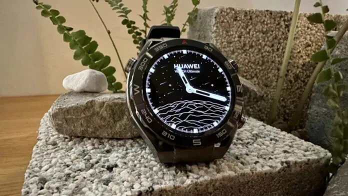 Huawei's Watch Ultimate Is A Dive-Friendly Apple Watch Ultra Rival