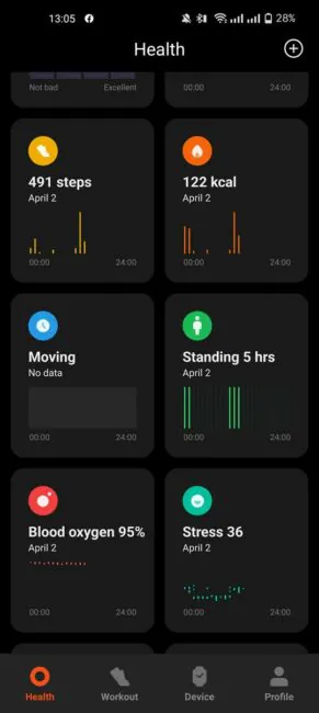 Xiaomi Assistir S1 Pro: Mi Fitness