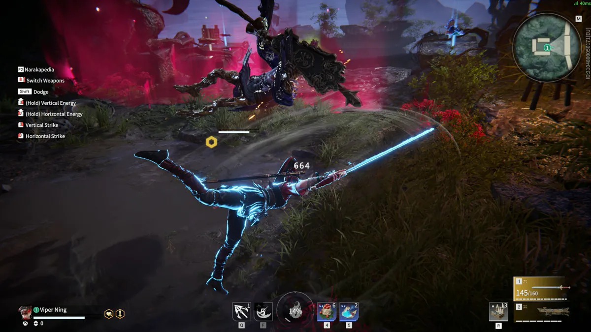 Bloody S98 Naraka